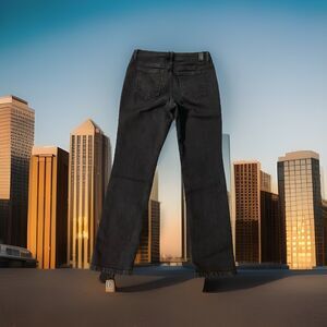 Simply Vera Vera‎ Wang Jeans Womens 4P Straight Mid Rise Black